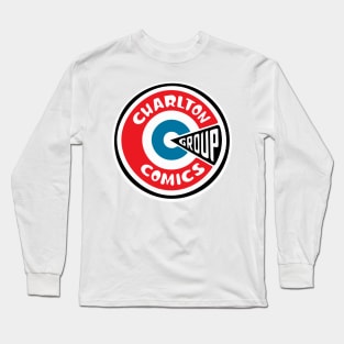 Charlton Comics Group Long Sleeve T-Shirt
